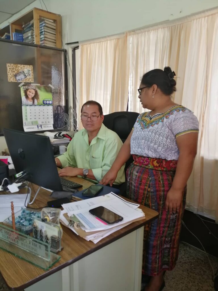 ASESORÍA PLATAFORMA COMUDE 2020, MUNICIPALIDADES DE CHIMALTENANGO