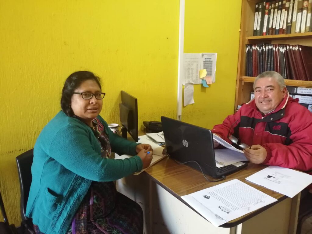 ASESORÍA SOBRE LA PLATAFORMA COMUDE 2020 A LAS MUNICIPALIDADES DE PATZICÍA, PATZÚN Y ZARAGOZA DEL DEPARTAMENTO DE CHIMALTENANGO