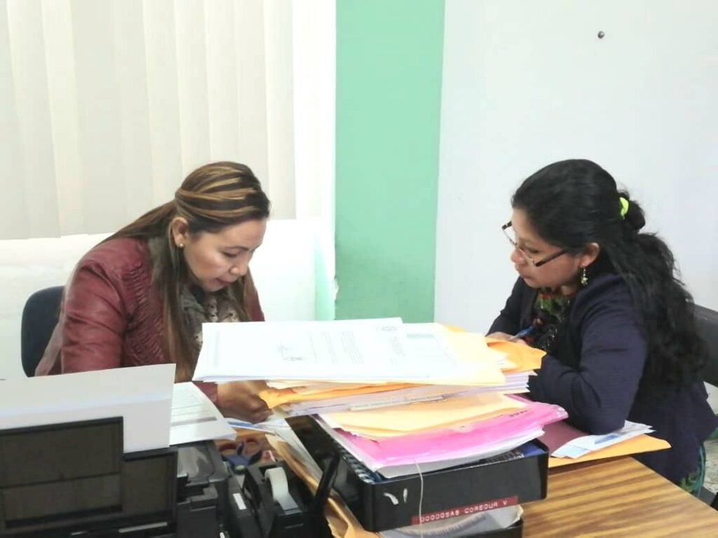 ASESORÍA TÉCNICA SOBRE PLATAFORMA COMUDE 2020, SANTIAGO, SACATEPÉQUEZ