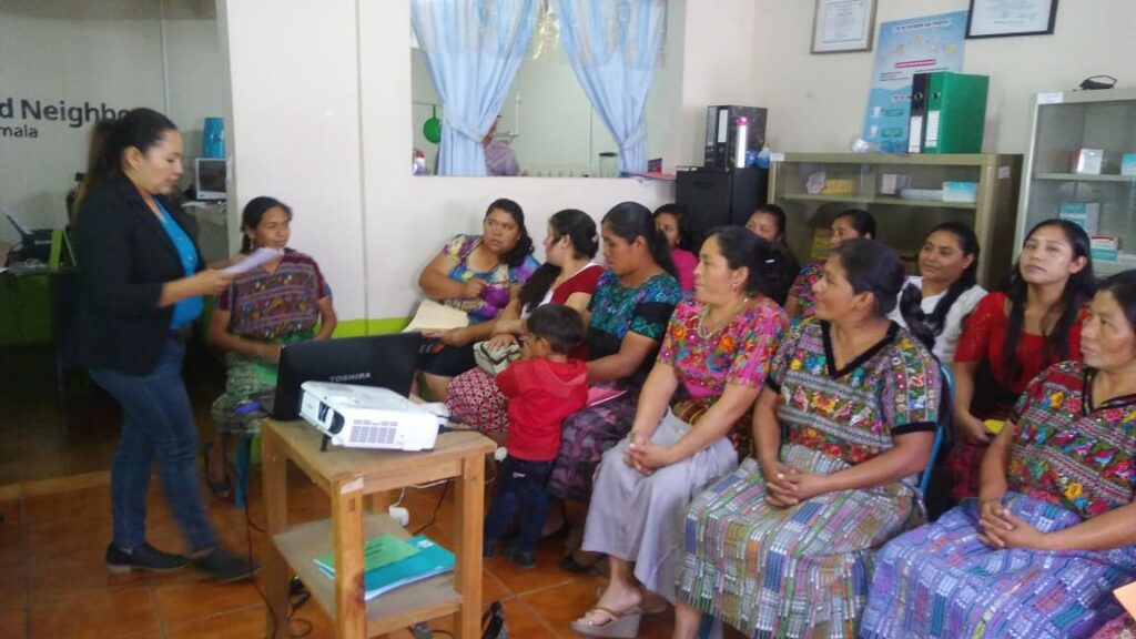 CAPACITACIÓN SISCODE, COREDUR Y ONG GOOD NEIGHBORS ACATENANGO.