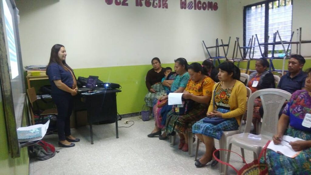 CAPACITACIÓN SISCODE, COREDUR Y ONG GOOD NEIGHBORS PATZICIA.