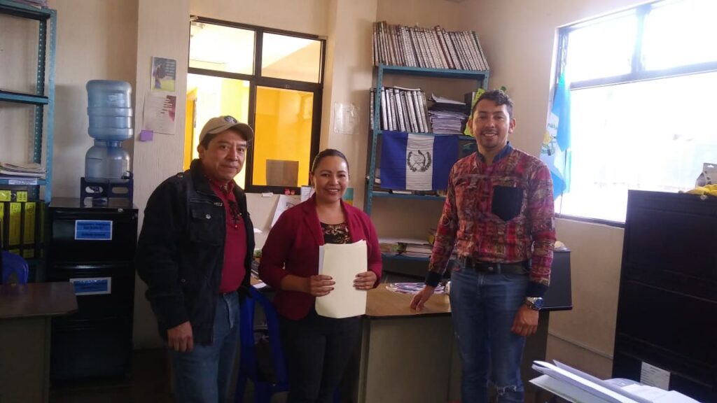 COORDINACIÓN DE CAPACITACIONES, SAN ANDRÉS ITZAPA, CHIMALTENANGO