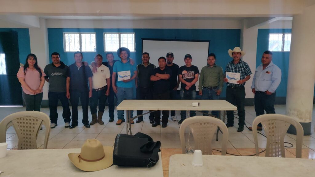 Capacitación Integrantes de COCODE del Municipio de San Andrés Itzapa