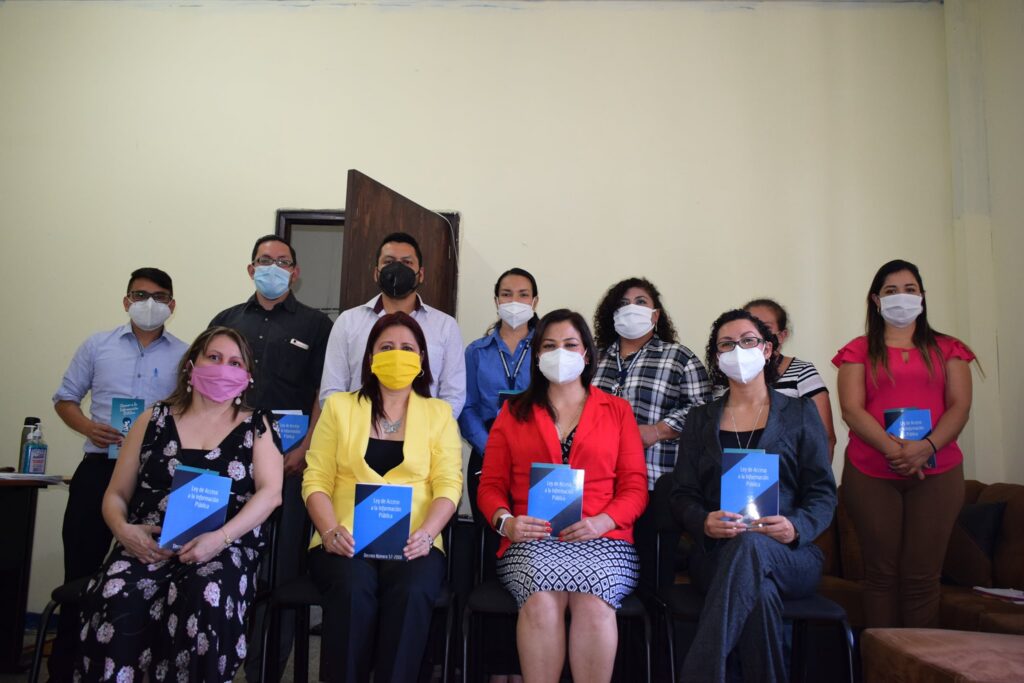 Capacitación Ley de Acceso a la Información Pública