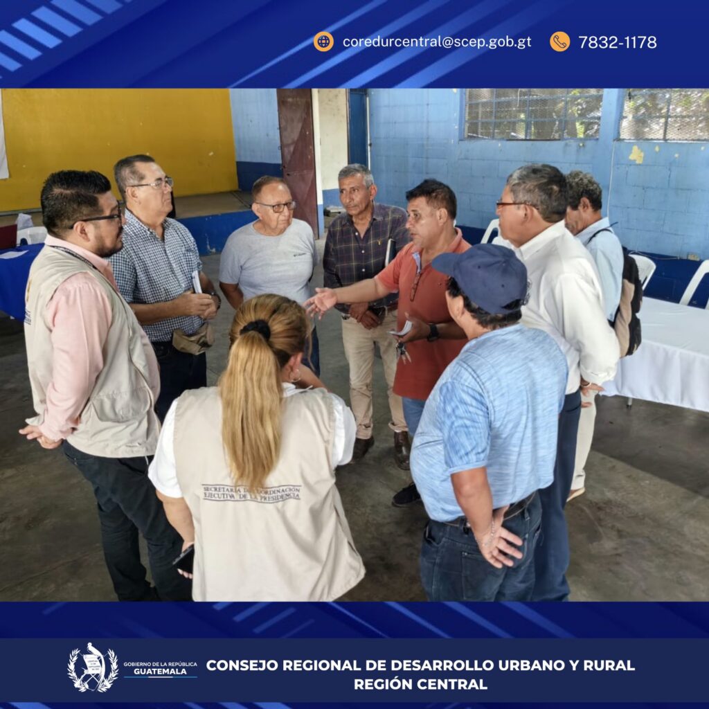 Capacitación a COCODE de Escuintla