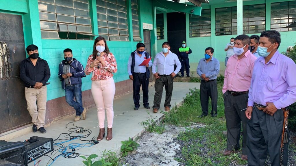 Colocación de primera Piedra