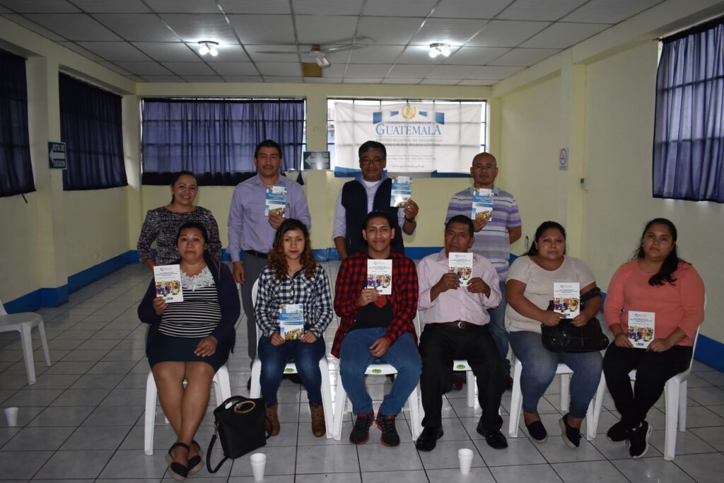PRIMERA CAPACITACIÓN SISCODE, SAN JUAN ALOTENANGO, SACATEPÉQUEZ