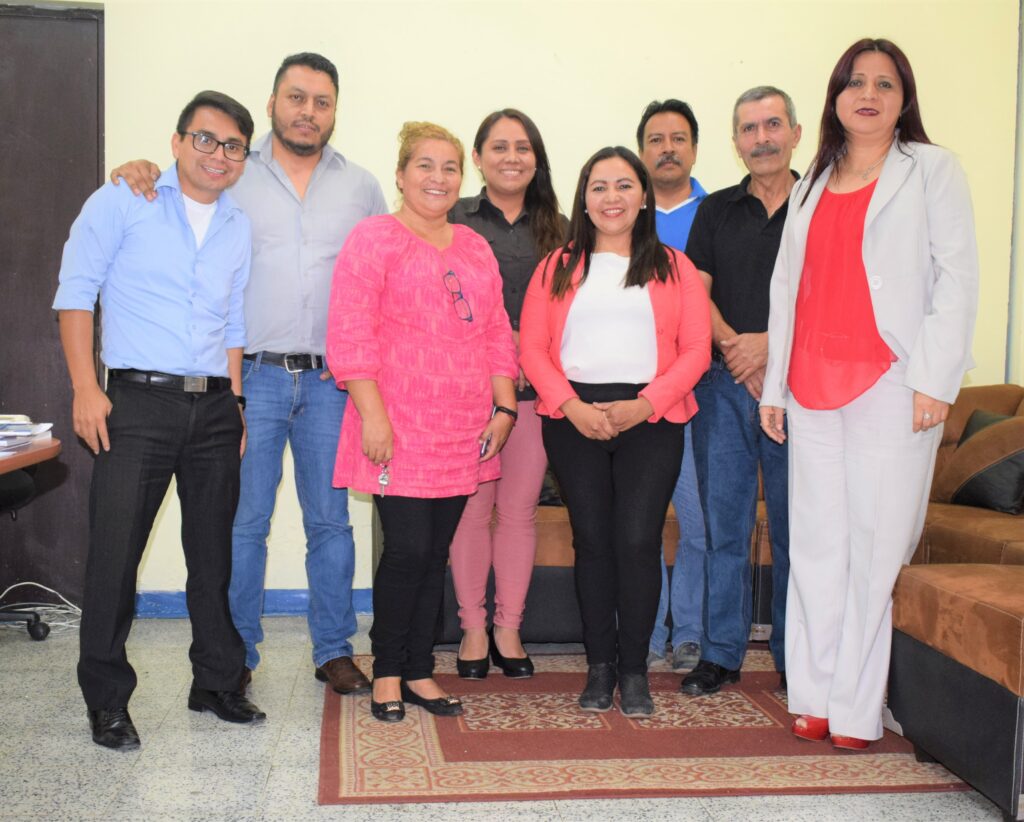 PROGRAMA, SALUD Y SEGURIDAD OCUPACIONAL COREDUR CENTRAL SEPTIEMBRE 2019