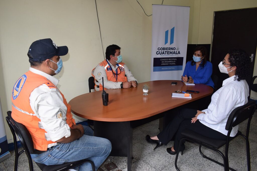 Presentación Delegado de CONRED