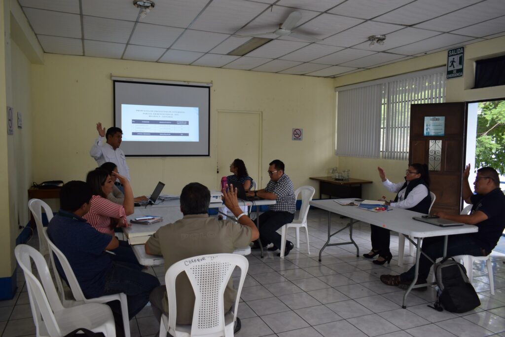 Primera Reunión Extraordinaria de la Unidad Técnica Regional