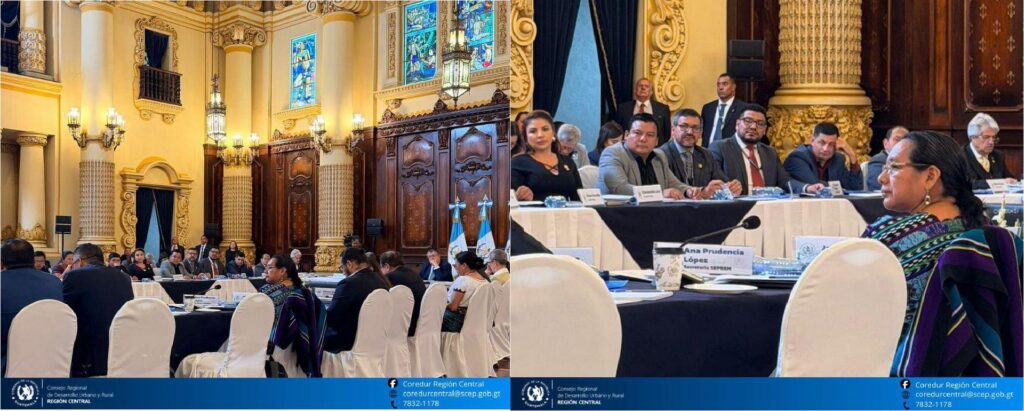 Primera Reunión Ordinaria del -CONADUR-