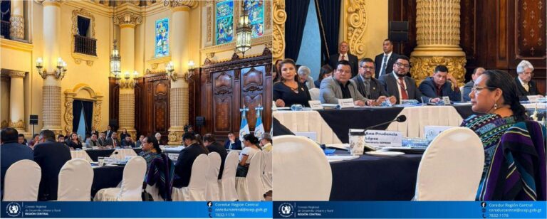 Primera Reunión Ordinaria del -CONADUR-