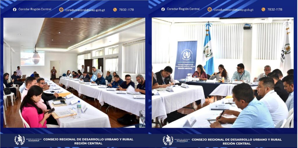 Quinta Reunión Ordinaria de COREDUR CENTRAL