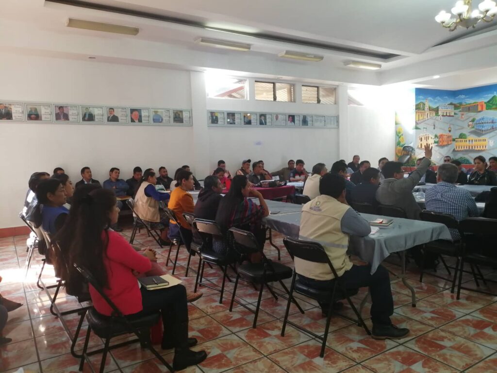 REUNIÓN EXTRAORDINARIA DE CODEDE CHIMALTENANGO