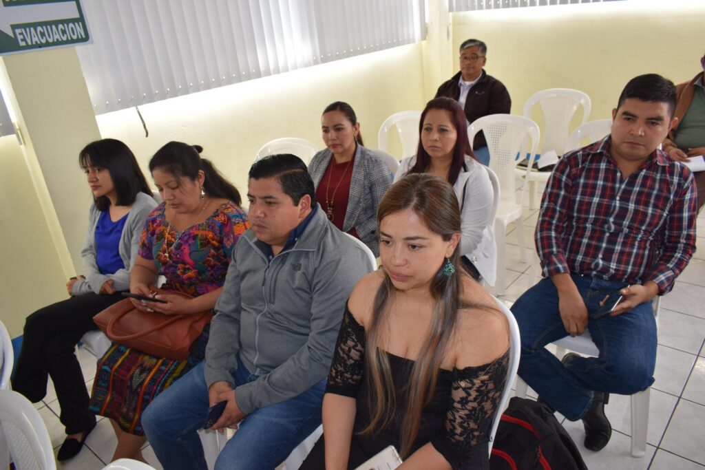 REUNIÓN EXTRAORDINARIA DE CODEDE SACATEPÉQUEZ.