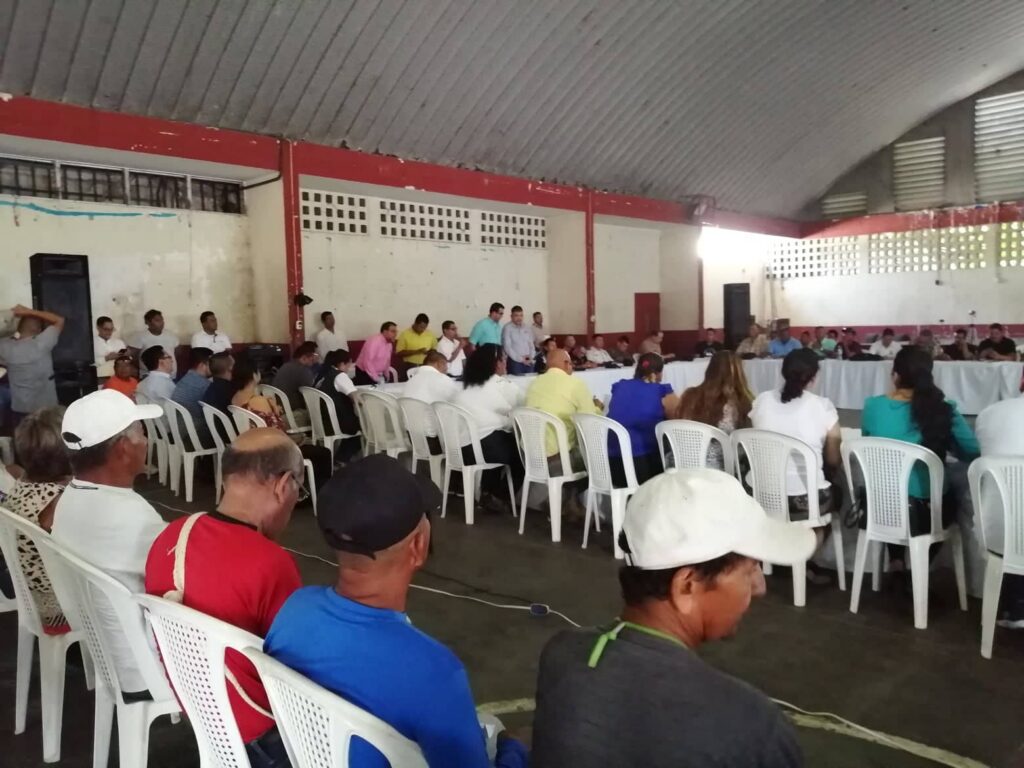 REUNIÓN ORDINARIA, COMUDE SAN JOSÉ, ESCUINTLA