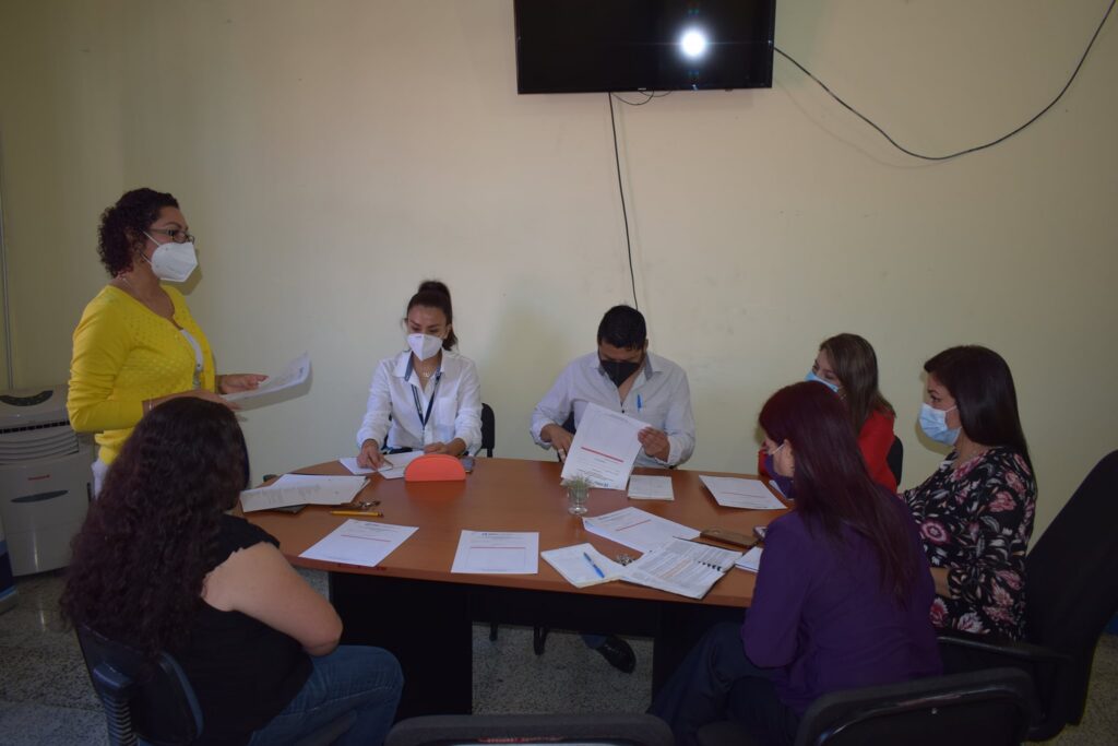 Reunión Análisis FODA