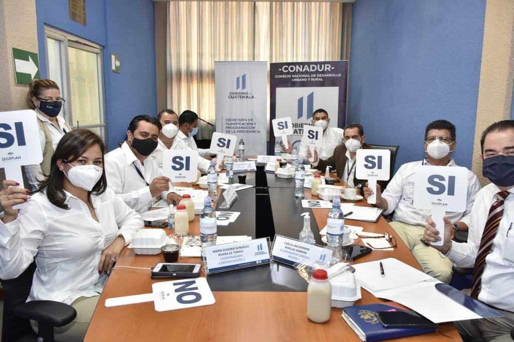 Reunión Preparatoria para CONADUR