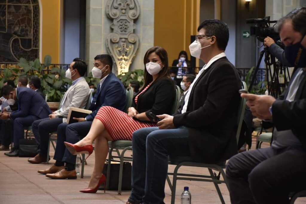 Reunión de Trabajo en Patio de la Paz Palacio Nacional de la Cultura