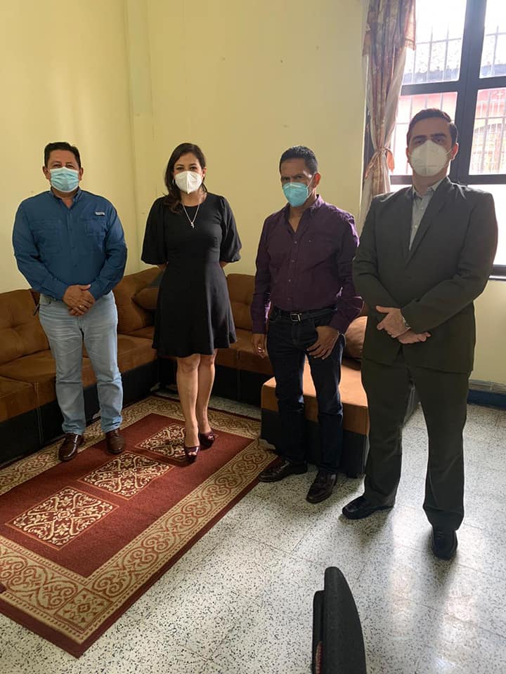 Reunión directores Ejecutivos Departamentales