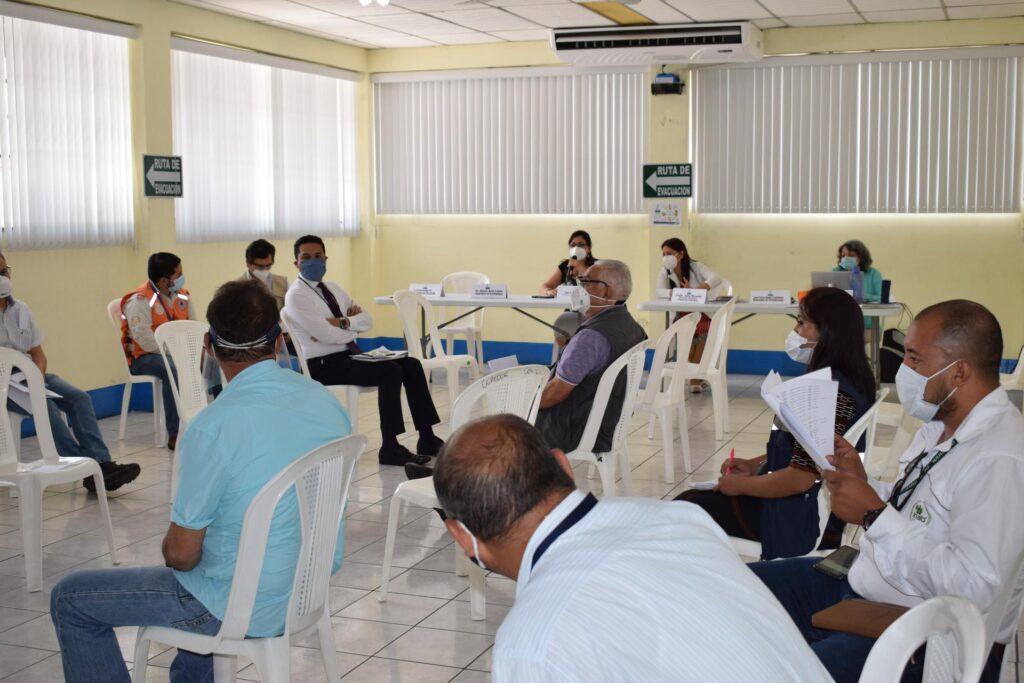 SEGUNDA REUNIÓN EXTRAORDINARIA DE COREDUR CENTRAL