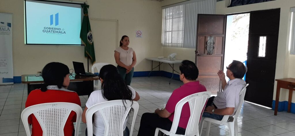 SEGUNDO MÓDULO DE CAPACITACIÓN SISCODE DIRIGIDA A SOCIEDAD CIVIL DE LA ANTIGUA GUATEMALA, SACATEPÉQUEZ.