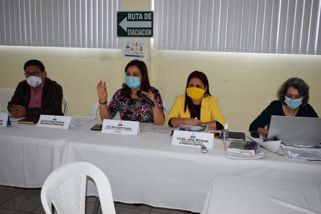 Segunda Reunion Ordinaria de COREDUR CENTRAL