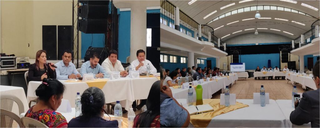 Séptima Reunión Ordinaria del Consejo Departamental de Desarrollo del departamento de Chimaltenango