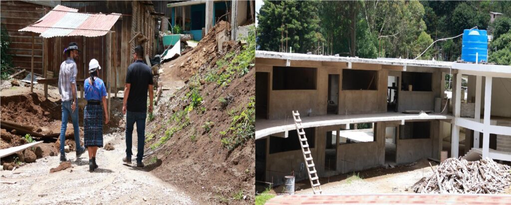 Supervisión del proyecto de la Escuela  Vuelta Grande