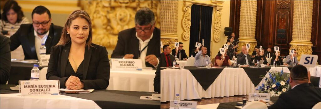 Tercera Reunión Ordinaria del Consejo Nacional de Desarrollo Urbano y Rural-CONADUR-