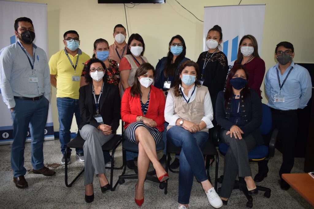 Visita Directores de Secretaria Ejecutiva