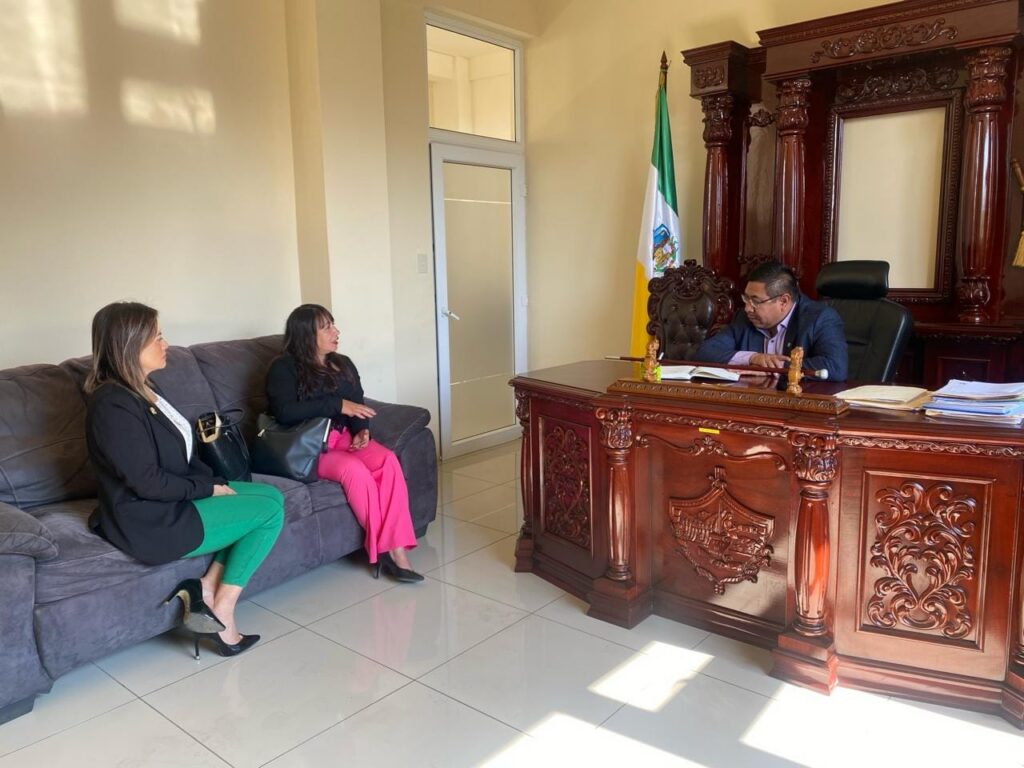 Visita a Municipalidades de Patzicia y Tecpan Guatemala