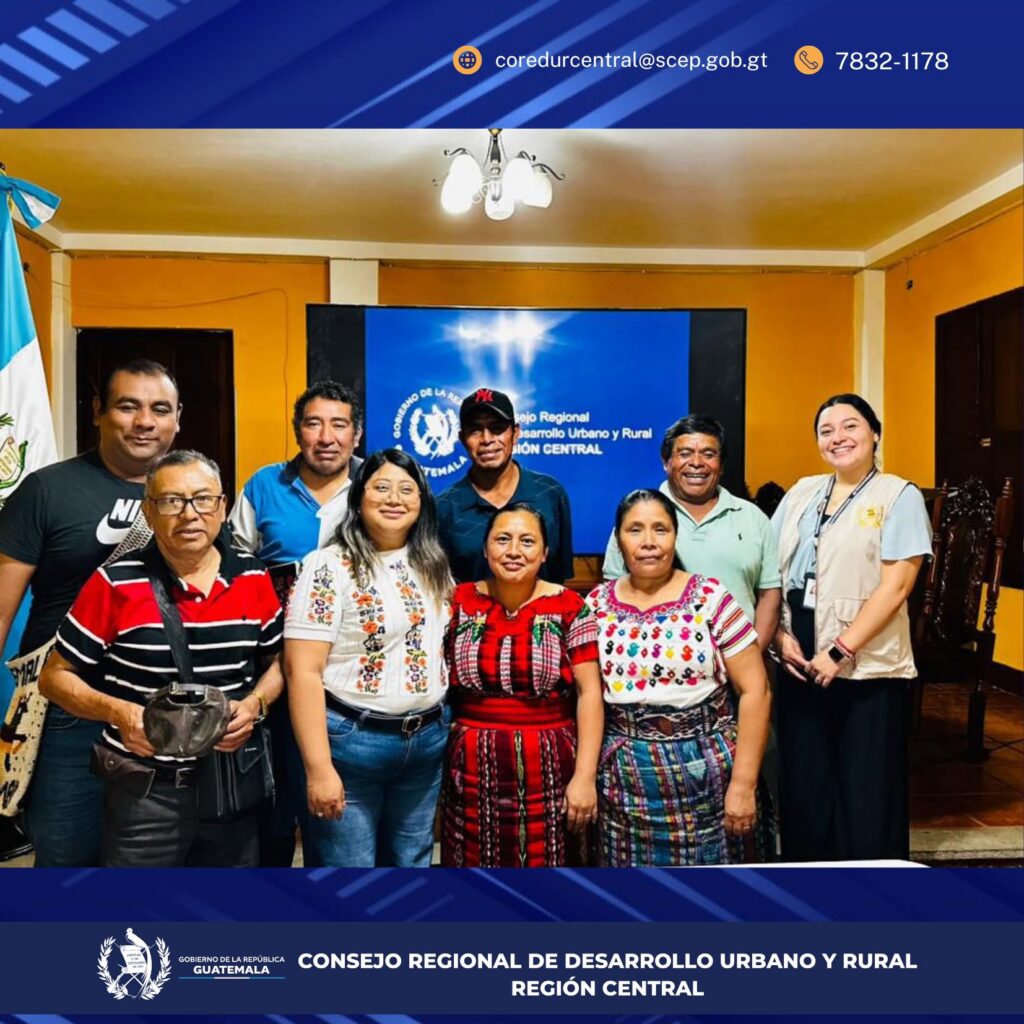 primer módulo de capacitación con el tema: “Participación Ciudadana”