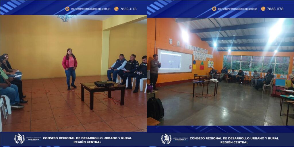 segundo módulo de capacitación sobre el tema “Ley de Consejos de Desarrollo”